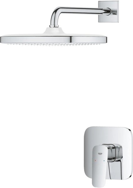 Cubeo - Tempesta 250 - Ankastre Duş Sistemi Grh 1053340000