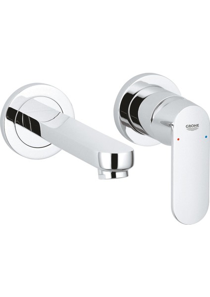 Eurocosmo 2 Delikli Lavabo Bataryası S- Boyut Grh 19381000