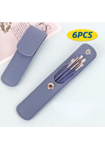 Paslanmaz Çelik Çantalı Kulak Temizleme Çubuğu