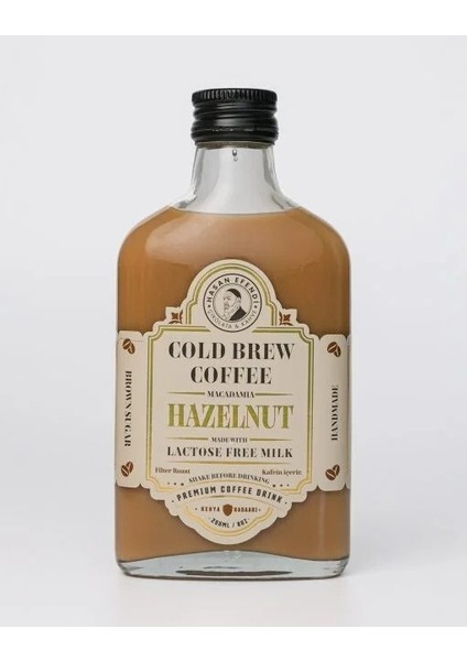 Fındık Aromalı Cold Brew Coffee 200 ml