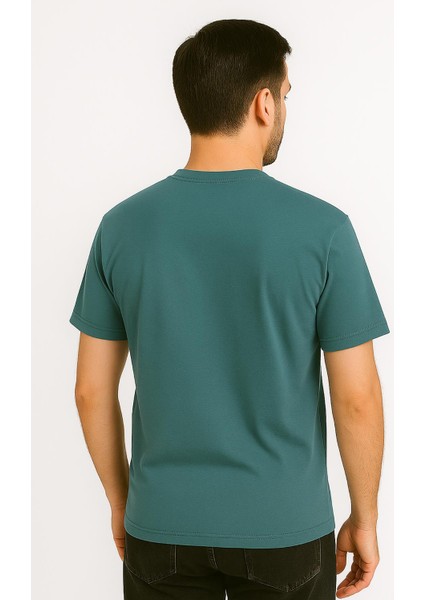 Erkek Tshirt Slim Fit (Dar Kalıp) Premium Kalite Düz Model fırsatları