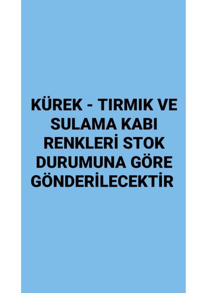 Plaj Set Elekli Şato Kova Seti+ Kum Kalıpları+ Sulama Kabı fiyatları