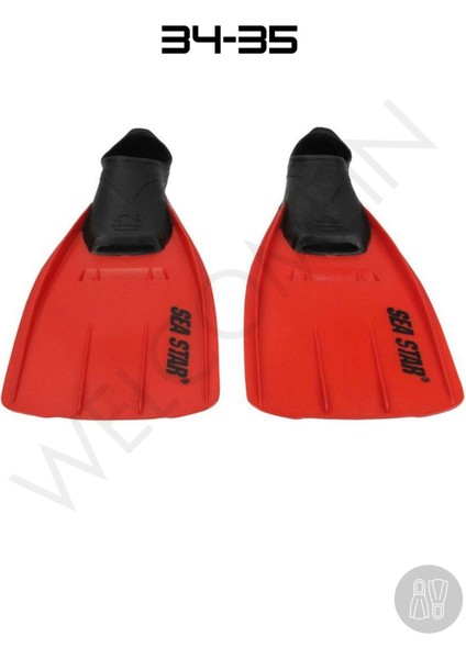 Sea Star Termo Materyalli Konforlu Unisex Yüzücü Paleti 34-35 Numara