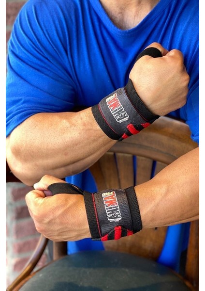 Ayarlanabilir Bilek Koruyucu – Ağırlık Kaldırma, Fitness, Spor Bileklik Destek