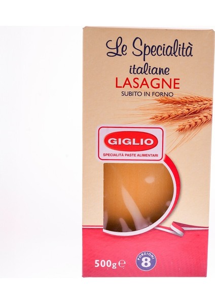 Gıglıo Lasagne 500 gr