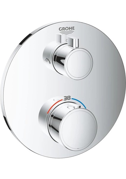 Grohtherm Termostatik Banyo/ duş Bataryası Grh 24076000