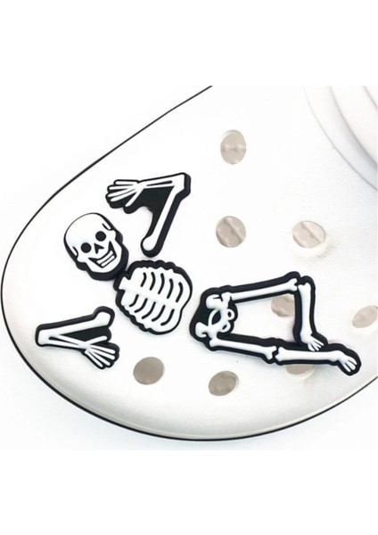 Crocs Terlik Süsleri Jibbitz 3D 5 Parçadan Oluşur.