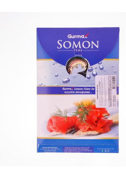 Somon Füme 100 gr