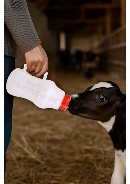 10 Adet Buzağı Biberon Dana Süt Biberonu 2.5 Litre Büyükbaş Inek Sığır Manda Yavrusu Için Süt Içirme fırsatları