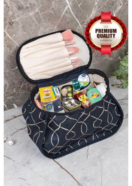 Lüx 11 Gözlü Bebek Bakım Çantası (Sıvı Geçirmez)