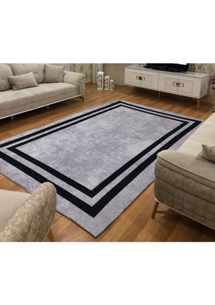 Çepeçevre Lastikli Halı Örtüsü Dekoratif Halı Kılıfı 200X300 cm 6m2
