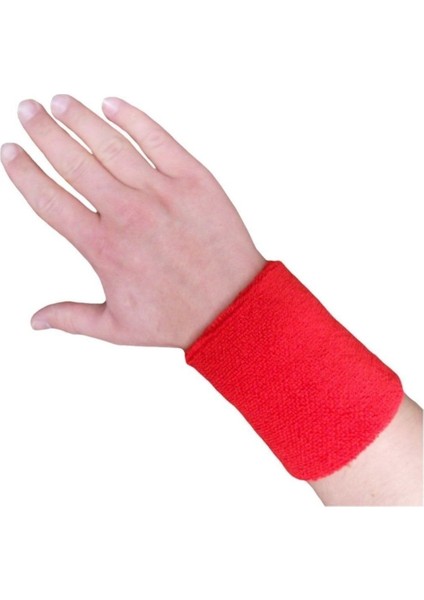Havlu Bileklik Ter Bandı 10CM Sporcu Havlu Bilekliği