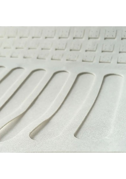 Ekru keçe takı ve aksesuar düzenleyici, duvara monte depolama çantası modelleri