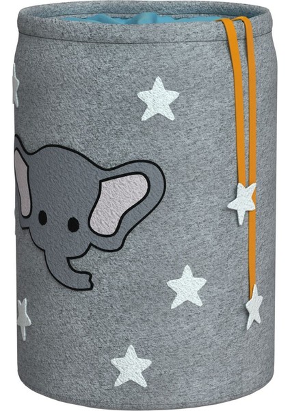 Bebek Çocuk Odası Oyuncak Sepeti Çamaşır Sepeti Kirli Sepeti