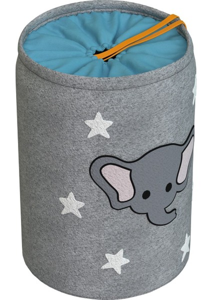 Bebek Çocuk Odası Oyuncak Sepeti Çamaşır Sepeti Kirli Sepeti