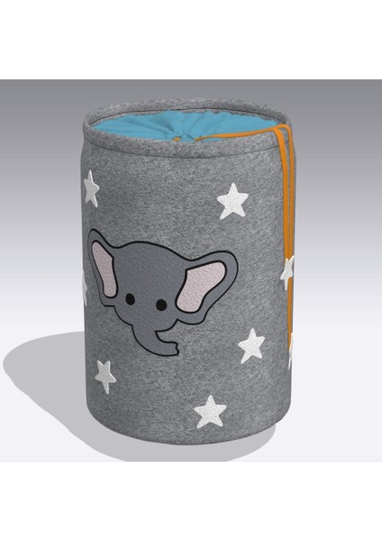 Bebek Çocuk Odası Oyuncak Sepeti Çamaşır Sepeti Kirli Sepeti