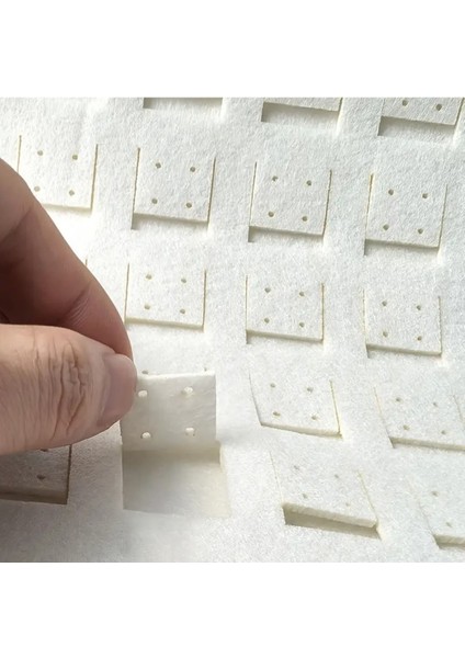 Ekru keçe takı ve aksesuar düzenleyici, duvara monte depolama çantası fırsatları