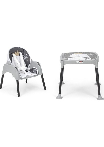 Panda & Mama Çalışma Masalı Pedli Mama Sandalyesi 3 In 1 fiyatları