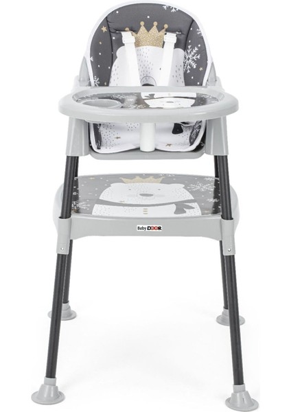 Panda & Mama Çalışma Masalı Pedli Mama Sandalyesi 3 In 1 modelleri