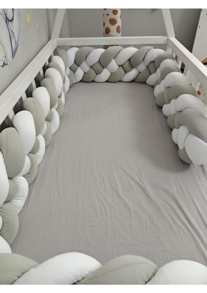 620 cm 4'lü Örgü Koruma Modeli Yatak Kenar Koruma modelleri