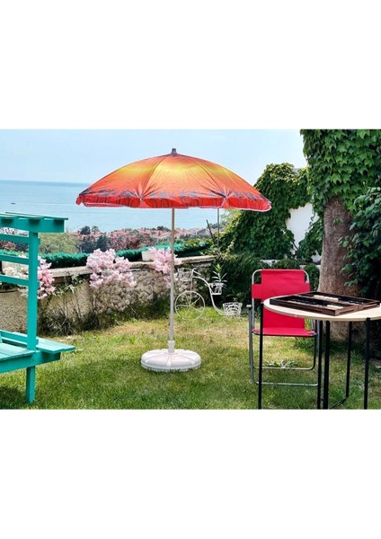 Plaj Şemsiyesi - Deniz Şemsiyesi - Sahil Şemsiyesi - Bahçe Şemsiyesi -Balkon&havuz Şemsiyesi 150 cm indirimleri