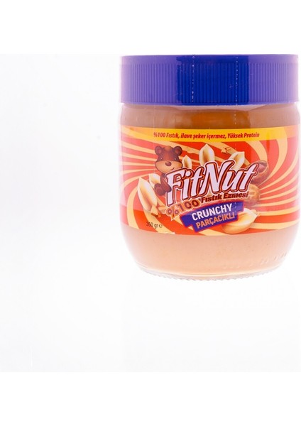 Fıtnut %100 Parçacıklı Fıstık Ezmesi 360 gr