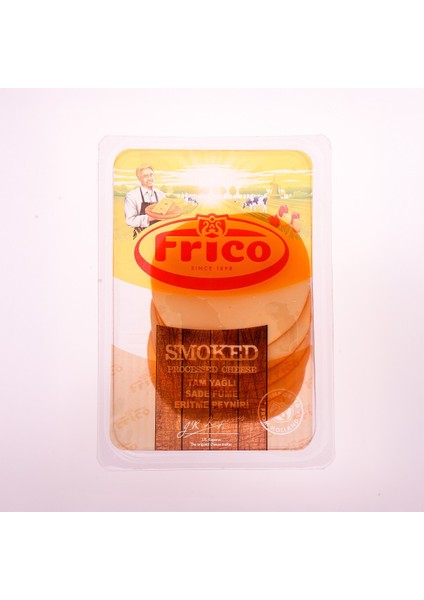 Frıco Dilimli Tam Yağlı Füme Eritme Peynir 150 gr