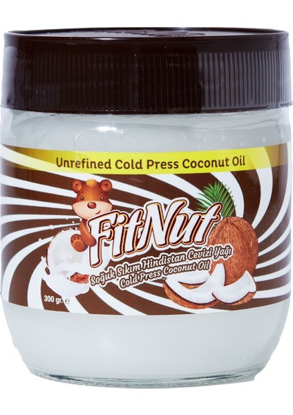 Hi̇ndi̇stan Cevi̇zi̇ Yağı 300 Gr