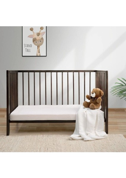 60X120 Organic Cotton Bebek Yatağı Oyun Parkı Yatağı Beşik Yatağı