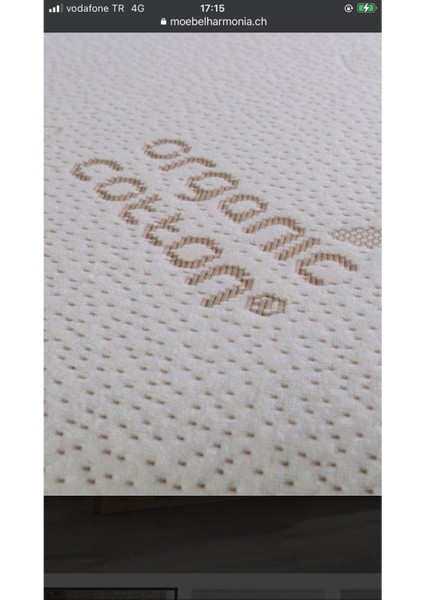 60X120 Organic Cotton Bebek Yatağı Oyun Parkı Yatağı Beşik Yatağı modelleri