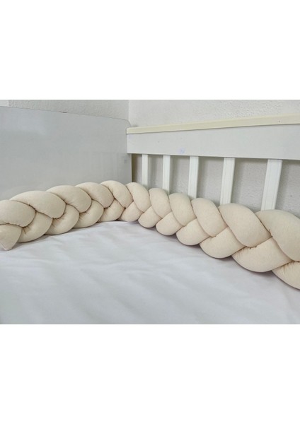 200 cm 3'lü Örgü Koruma / Beşik - Yatak Koruyucu