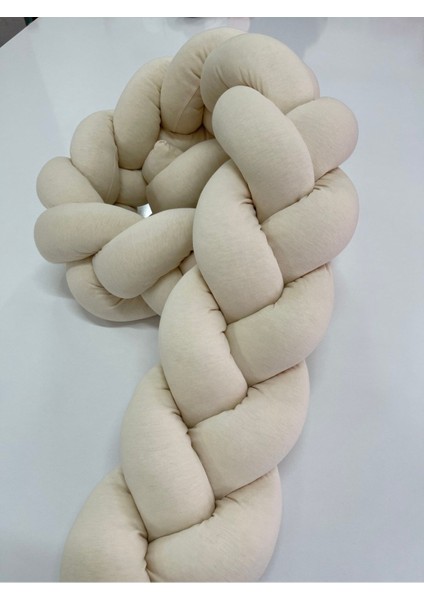 200 cm 3'lü Örgü Koruma / Beşik - Yatak Koruyucu fırsatları