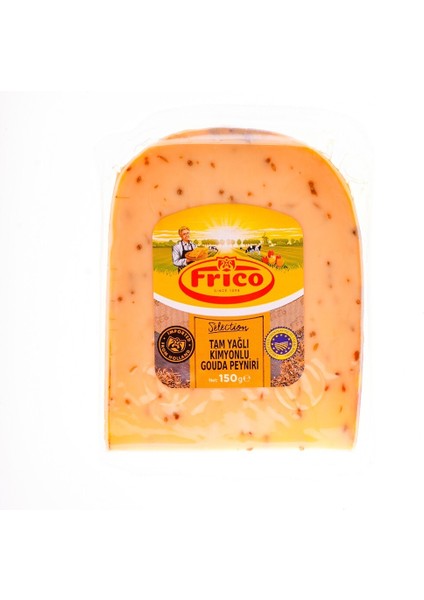 Selection Tam Yağlı Ki̇myonlu Gouda Peyniri̇ 150 Gr