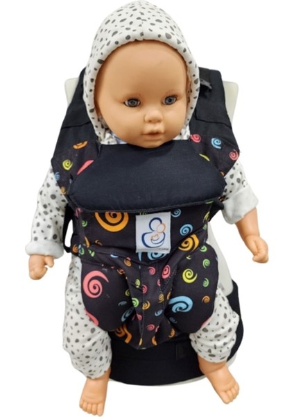 Renkli Sonsuzluk 360 Her Yöne Ergonomik Kanguru