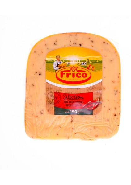 Selection Tam Yağlı Bi̇berli̇ Gouda Peyniri̇ 150 Gr
