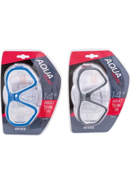 Intex Reef Rider Yüzücü Maskesi,yetişkin Dalış Maskesi +14 Yaş