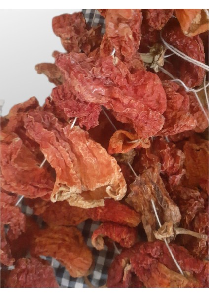 Sofrası Dolma Biber Kurusu