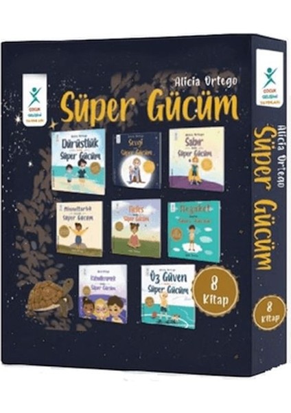 Süper Gücüm Seti 8