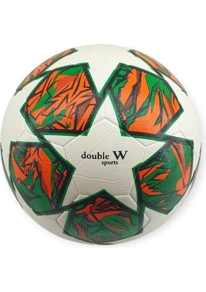 Futbol Topu Mikro Dikişli 420 gr No: 5 - FB- 710- TURUNCU ( )