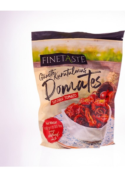 Güneşte Kurutulmuş Yarım Kesim Domates 1000 gr