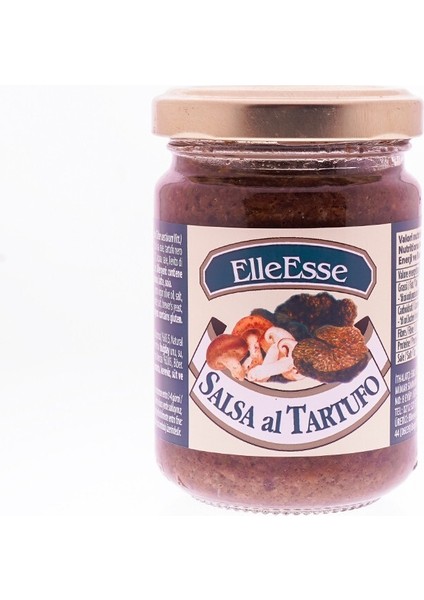 Si̇yah Trüf Ezmesi̇ 130 Gr