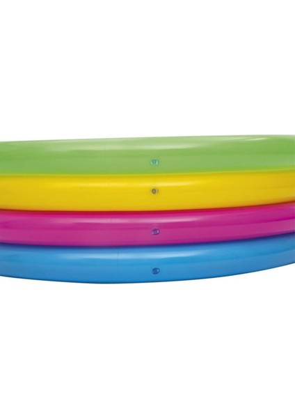 51117 Dört Halkalı Renkli Şişme Havuz 157 x 46 cm