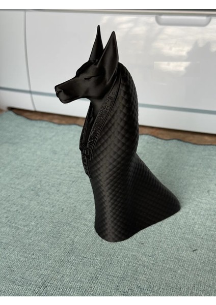 Anubis Heykeli Mısırın Öbür Dünya Tanrısı ( Kişiye Özel Boyutlandırılır. ) fırsatları