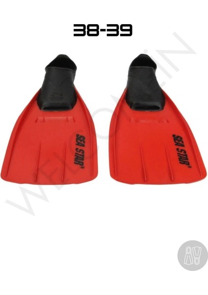 Sea Star Termo Materyalli Konforlu Unisex Yüzücü Paleti 38-39 Numara