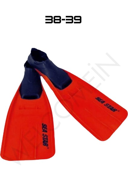 Sea Star Termo Materyalli Konforlu Unisex Yüzücü Paleti 38-39 Numara modelleri