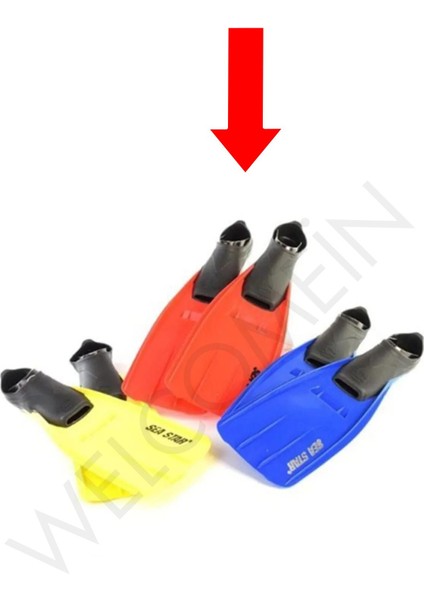 Sea Star Termo Materyalli Konforlu Unisex Yüzücü Paleti 38-39 Numara fırsatları