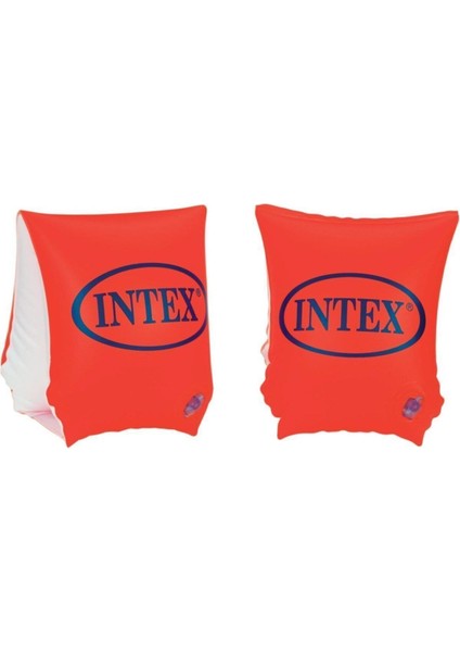 ES58642 Klasik Kırmızı Havuz & Deniz Kolluğu Kolluk 23 cm x 15 Cm.