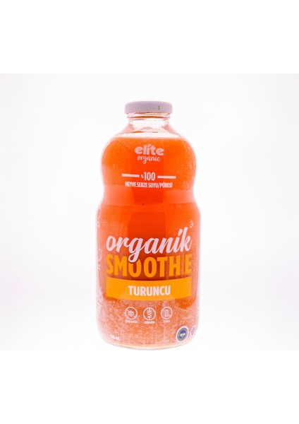Elıte Organik Turuncu Smoothıe 946 ml