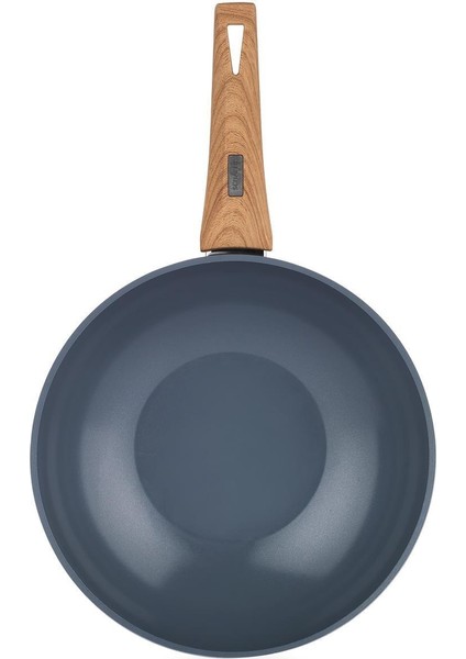 Seramik Wok Tava 28 cm Yanmaz Yapışmaz Yüzey modelleri