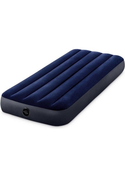 IKY64756 Intex Twin Dura-Beam Klasik Yatak 76CX191X25 cm